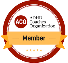 ADHD Coaches Organization Member badge