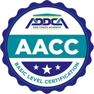 ADCA ADD Coach Academy Certified badge