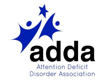 Attention Deficit Disorder Association Member badge