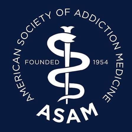 American Society of Addiction Medicine Member badge